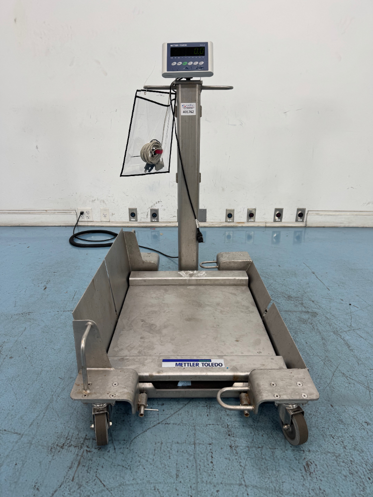 Image of Mettler Toledo DeckMate Floor Scale